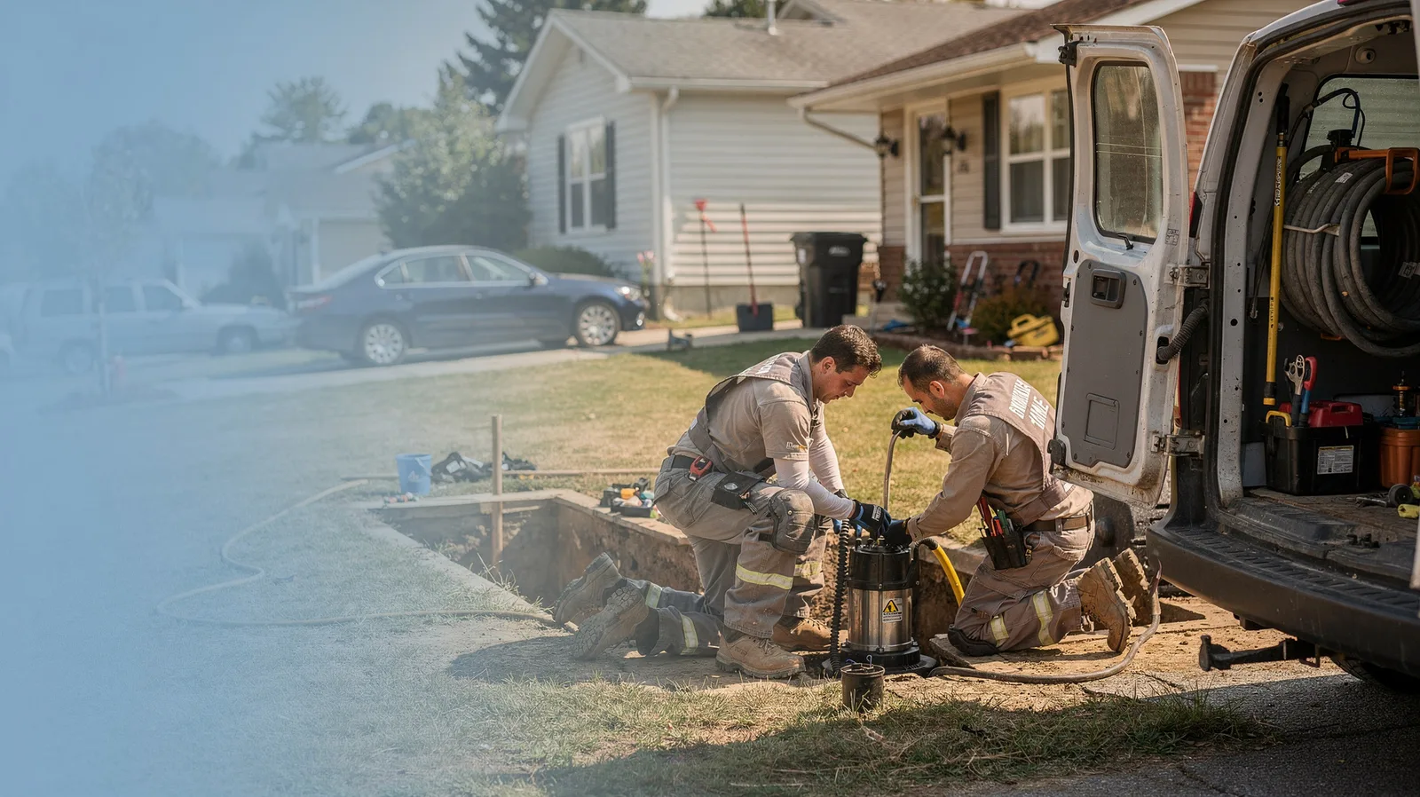 Sump Pump Installation in Broadway, OH near me